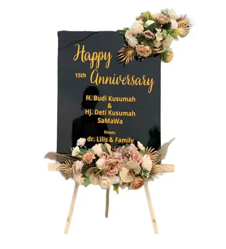 Papan Bunga Akrilik Bojanegara