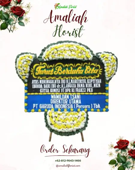 Papan Bunga Duka Bojanegara